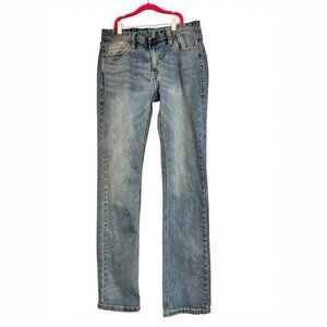 Rock and Roll Denim Revolver Straight Slim Straight Leg 34 x 38